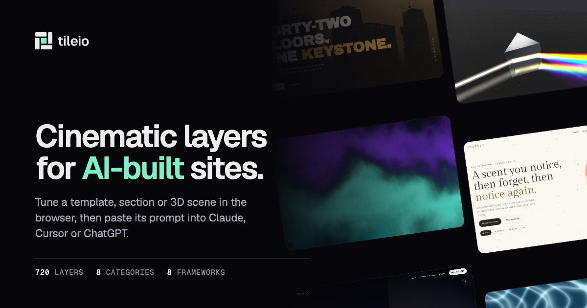 Tileio screenshot 1